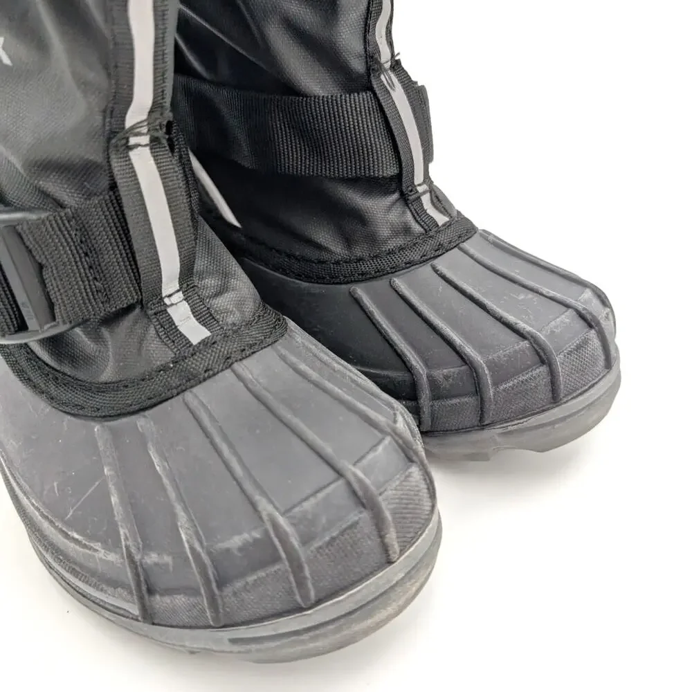 Kamik Glacial 4 Waterproof Winter Boots Little/Big Kids Black Size US2 EU34